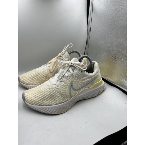 Nike W React Infinity Run FK 3 DD3024-102 Wmns 10 Running Shoes Sail‎ Atmosphere - Picture 2 of 6